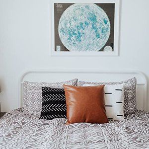 Set of Pillow Covers 17in x 17in